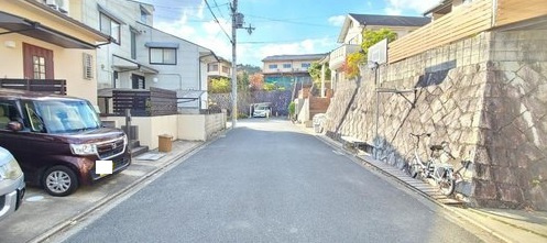 【前面道路含む現地写真】 | K11888-金閣