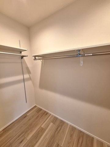 （シニア限定）サンサーラ根岸の収納|2帖WIC