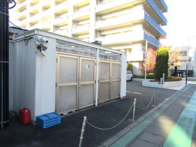 【その他共用部分】 | アーバンシティ甲府若松ウインフォート | 敷地内ゴミ置き場