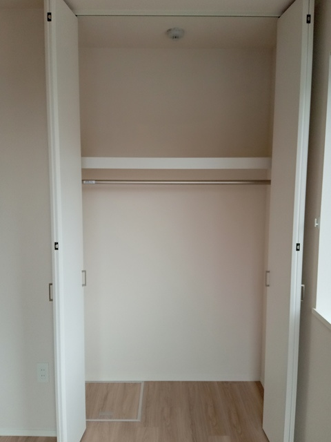 （シニア限定）ノーブル　レジデンスの収納|洋室クローゼット。