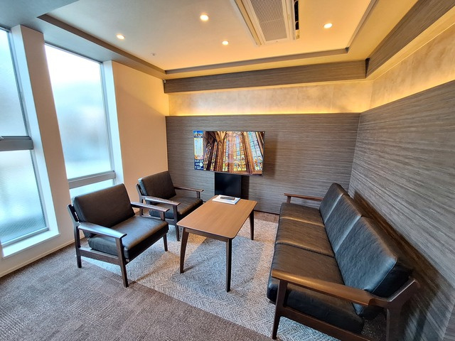 （シニア限定）ノーブル　レジデンスのロビー