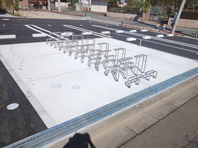 （シニア限定）Ｌａｕｌｅａ　ｈａｌｅ（ラウレアハレ）のその他共用部分|自転車置き場