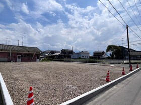 売土地の外観