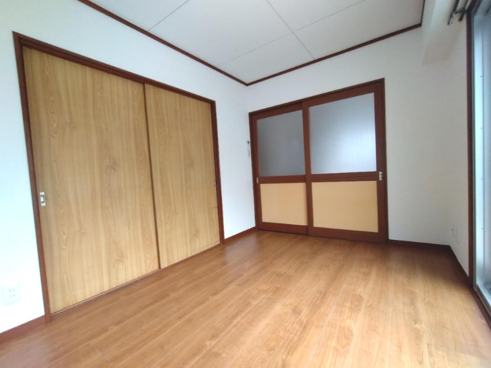 村上コーポの内装