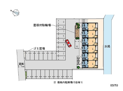 【区画図】 | ファミリアシモサトⅡ