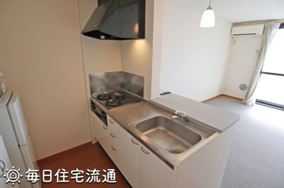 【キッチン】 | ファミリアシモサトⅡ