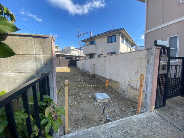 川西市寺畑２丁目 建築条件無土地の外観