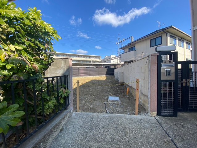 川西市寺畑２丁目 建築条件無土地の外観