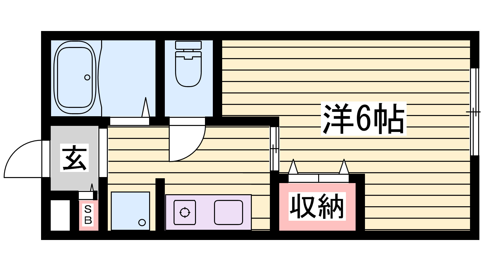 ho2の間取り