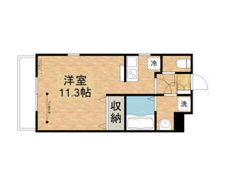 【間取り】 | グランバロン　イースト