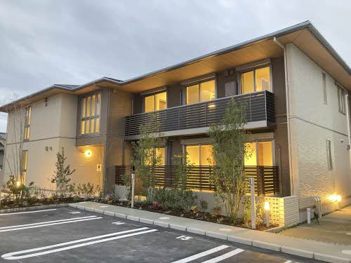 熊本市東区上南部３丁目のアパート