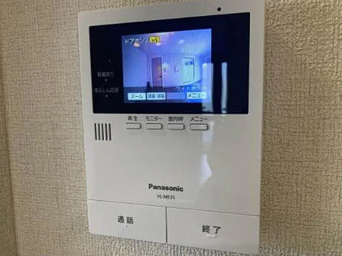 熊本市東区上南部３丁目のアパートのセキュリティ