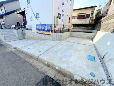 【駐車場】 | 海老名市国分寺台4丁目　新築分譲住宅　全1棟