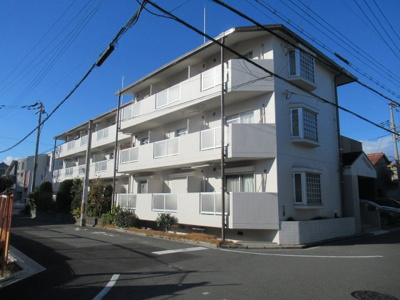 【外観】 | メゾン・スギ（八戸ノ里賃貸） | 建物外観を気になさる方へ、見た目の良い物件です