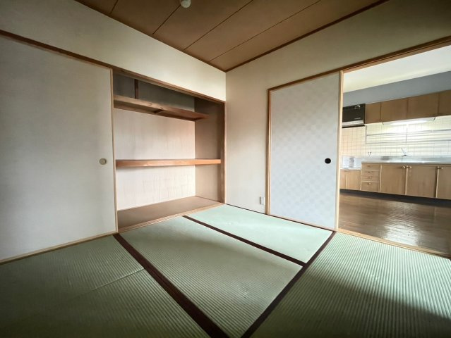 マーベラス摂津の寝室