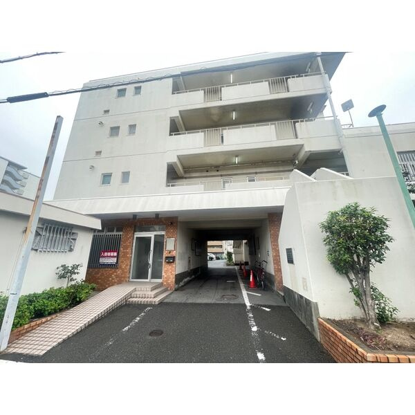 都ハイツの外観