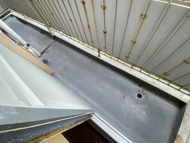 神戸市北区鈴蘭台東町６丁目の賃貸マンションのバルコニー