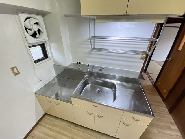 神戸市北区鈴蘭台東町６丁目の賃貸マンションのキッチン|キッチン