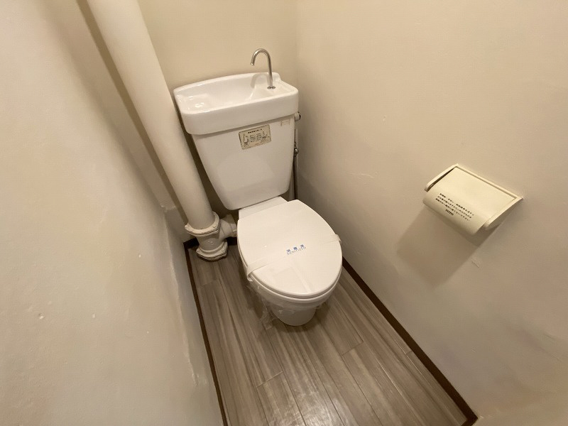 神戸市北区鈴蘭台東町６丁目の賃貸マンションのトイレ|トイレ