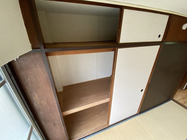神戸市北区鈴蘭台東町６丁目の賃貸マンションの収納|押し入れ収納