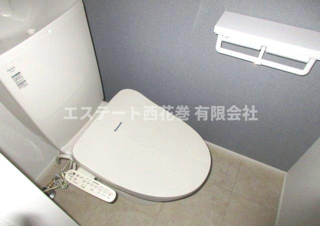 ララ・マヒナＢのトイレ