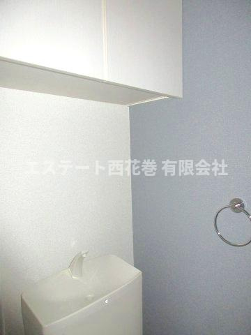 ララ・マヒナＢのトイレ