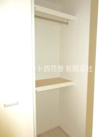 ララ・マヒナＢの収納