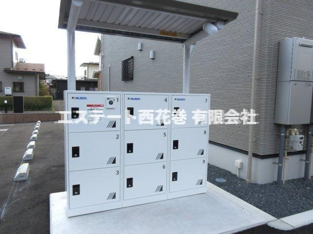 ララ・マヒナＢの設備|セキュリティ付宅配ボックス