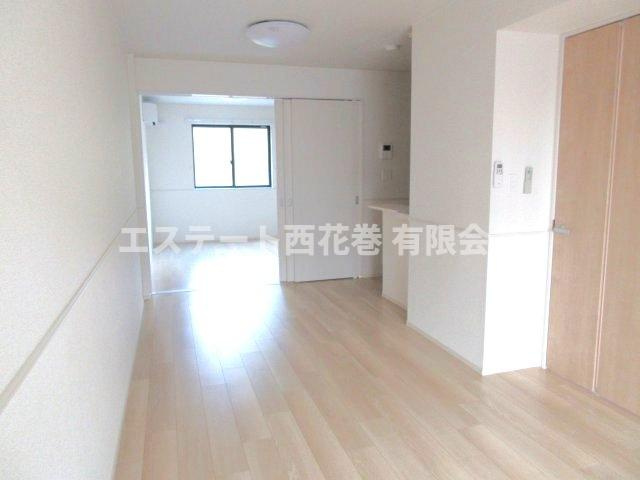 ララ・マヒナＢの居間・リビング