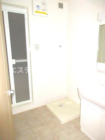 ララ・マヒナＢの洗面所