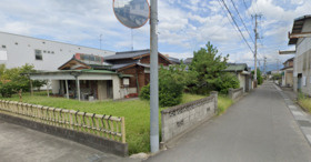 西条市喜多台525-8　売土地