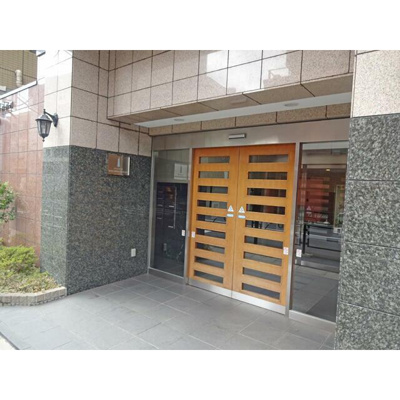 【エントランス】 | クラルテ中村橋