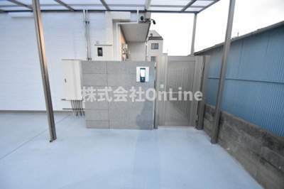 【エントランス】 | COSMO WAKAEMINAMI