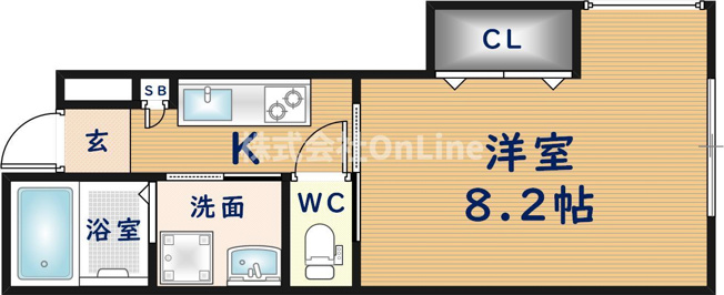 【間取り】 | COSMO WAKAEMINAMI