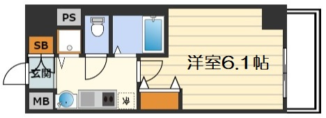 【間取り】 | プレサンス梅田北デイズ