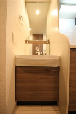 【独立洗面台】 | プレサンス中之島公園アティレ