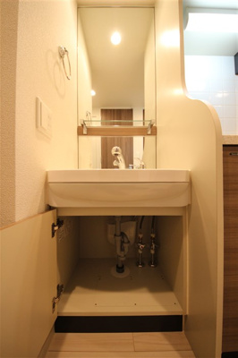 【独立洗面台】 | プレサンス中之島公園アティレ