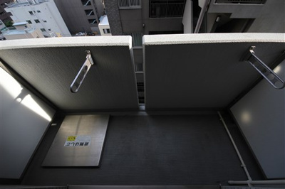 【バルコニー】 | プレサンス中之島公園アティレ