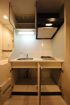 【キッチン】 | プレサンス中之島公園アティレ