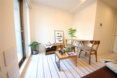 【居間・リビング】 | エスリード大阪 NAGAHORI GATE