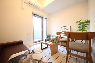 【居間・リビング】 | エスリード大阪 NAGAHORI GATE