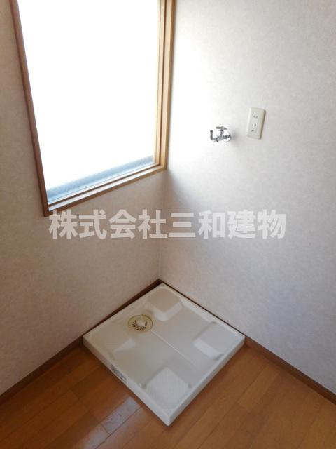 コーポ宮川のその他|洗濯機置場
