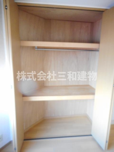 コーポ宮川の収納