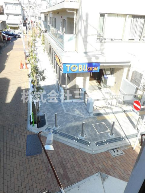 コーポ宮川の展望