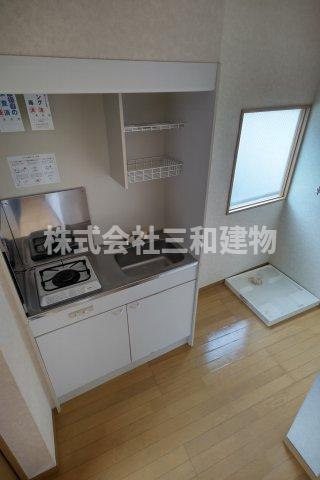 コーポ宮川のキッチン