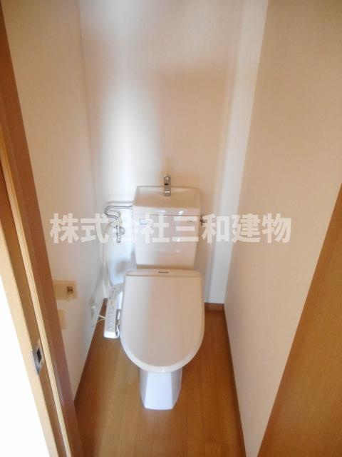 コーポ宮川のトイレ