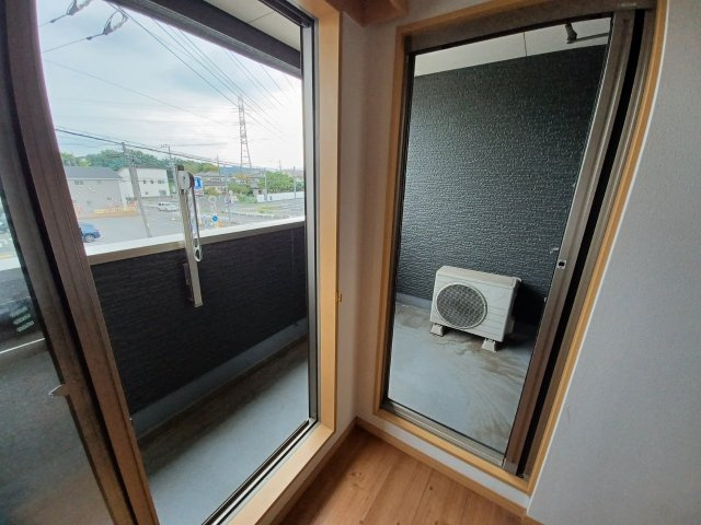 グラッドヒルのバルコニー|開放的で明るい空間を演出してくれるバルコニーです