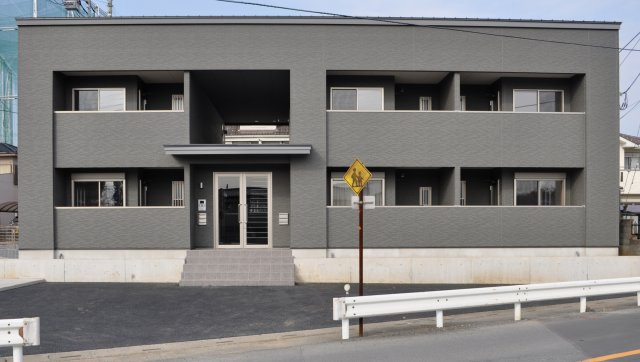 グラッドヒルの外観|物件の外観です