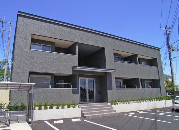 グラッドヒルの外観|外観もきれいです