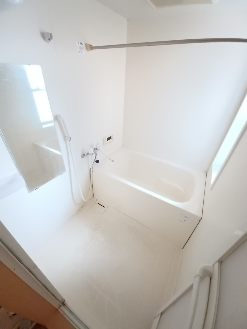 グラッドヒルの浴室|日々の疲れを癒すお風呂付です